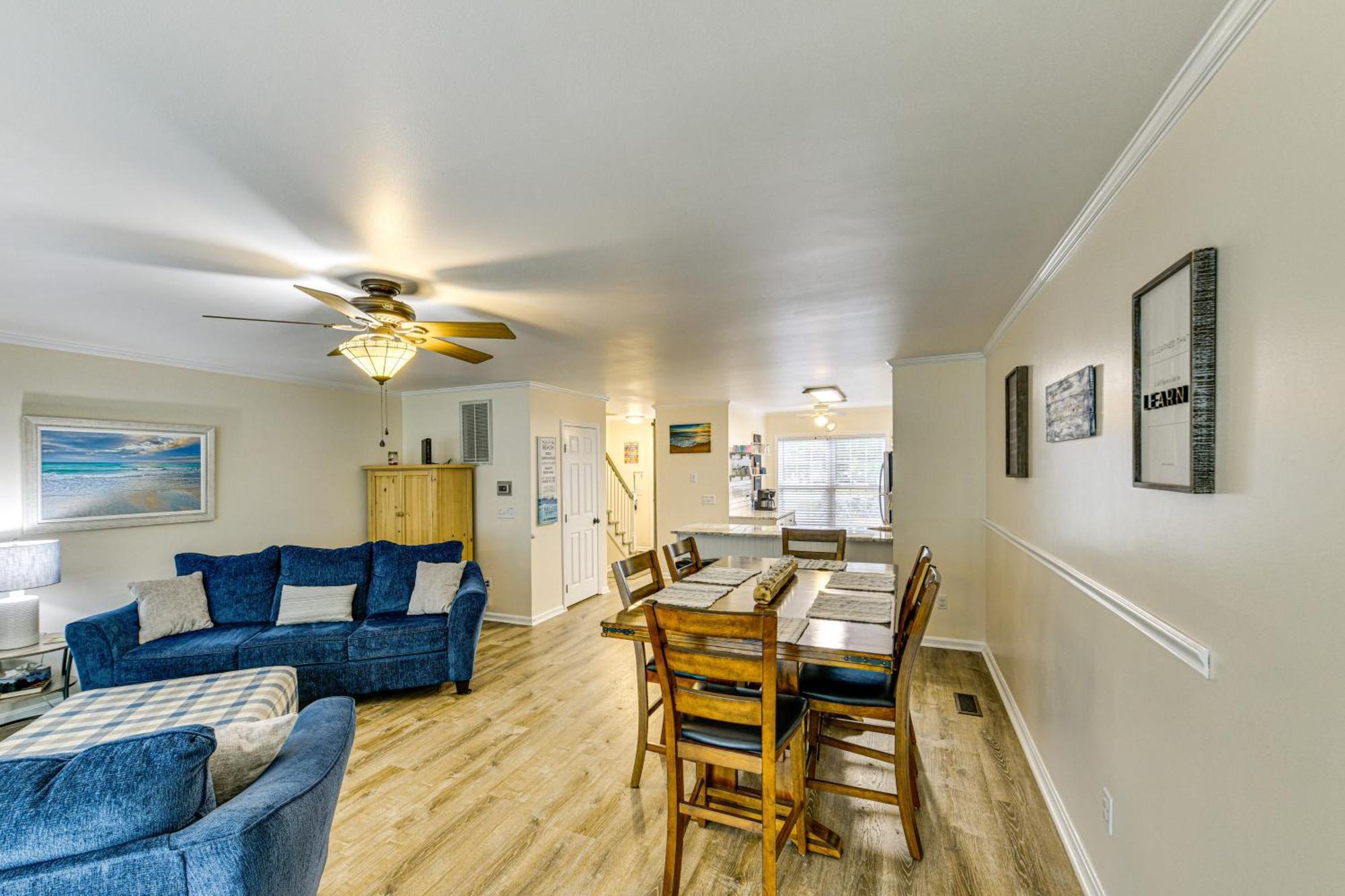 Luxe Updated Resort Escape Less Than 2 Mi To Rehoboth Beach Zewnętrze zdjęcie