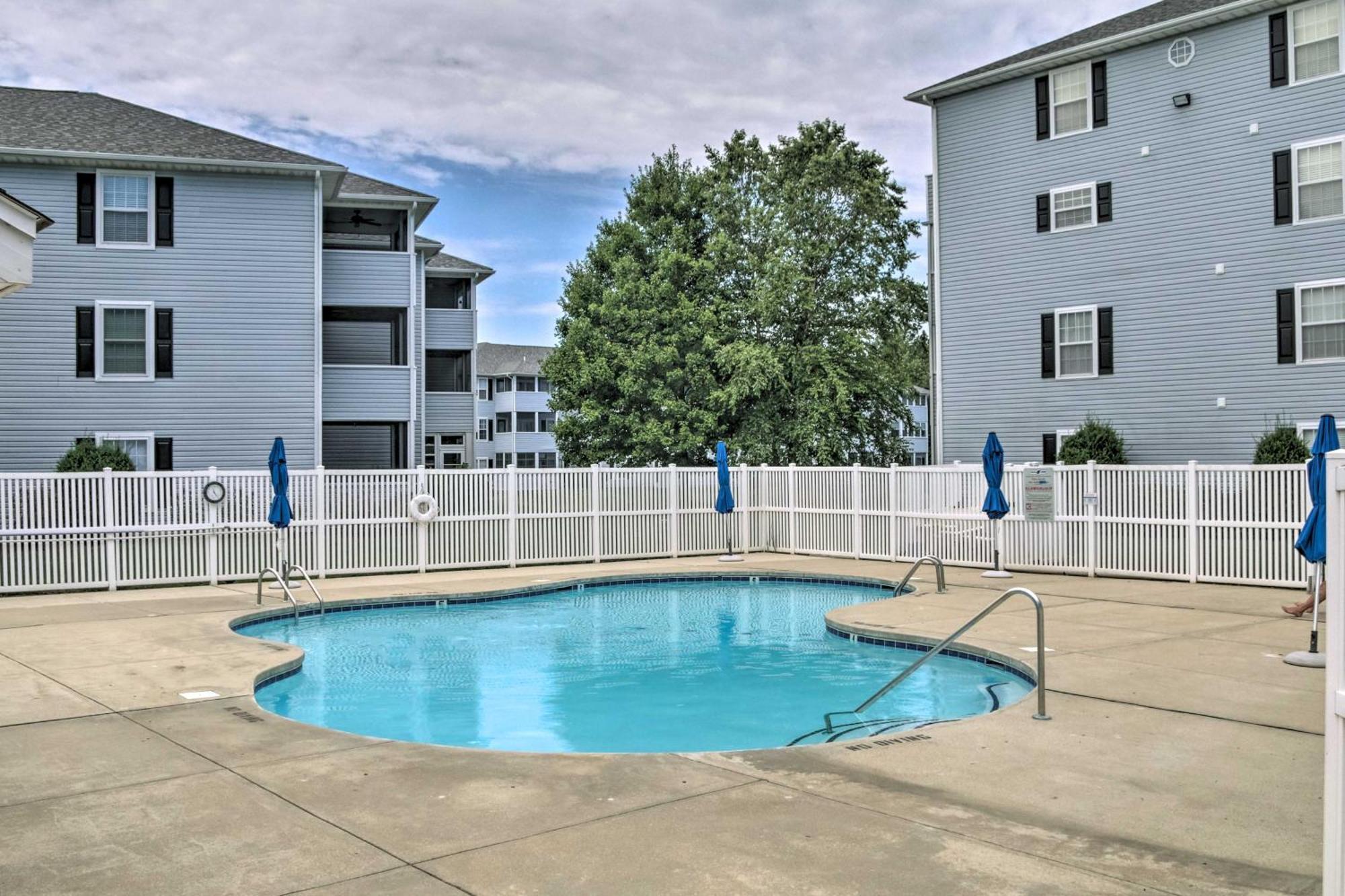 Luxe Updated Resort Escape Less Than 2 Mi To Rehoboth Beach Zewnętrze zdjęcie
